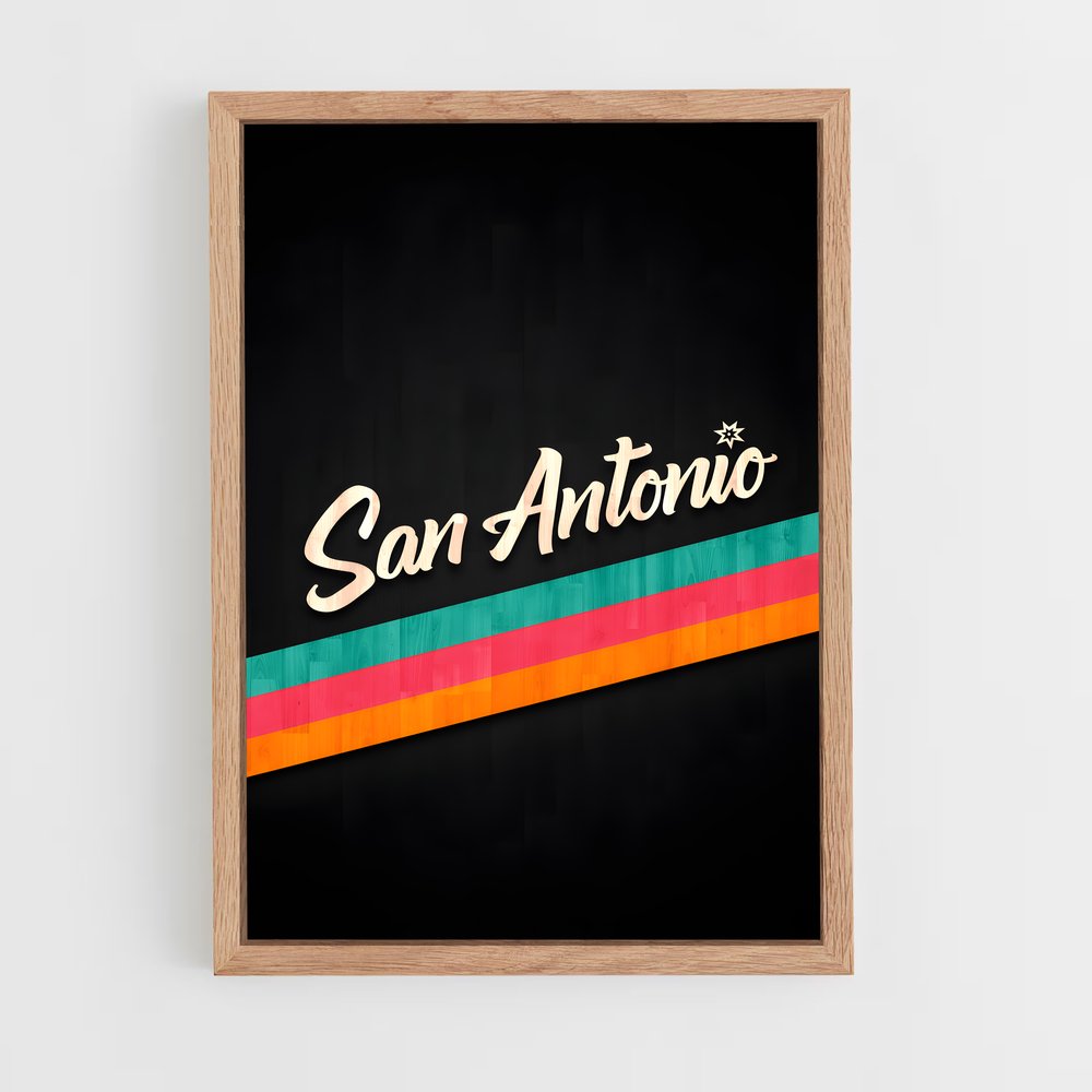 Poster SA Vibes – affiche Basketball (vue 4)